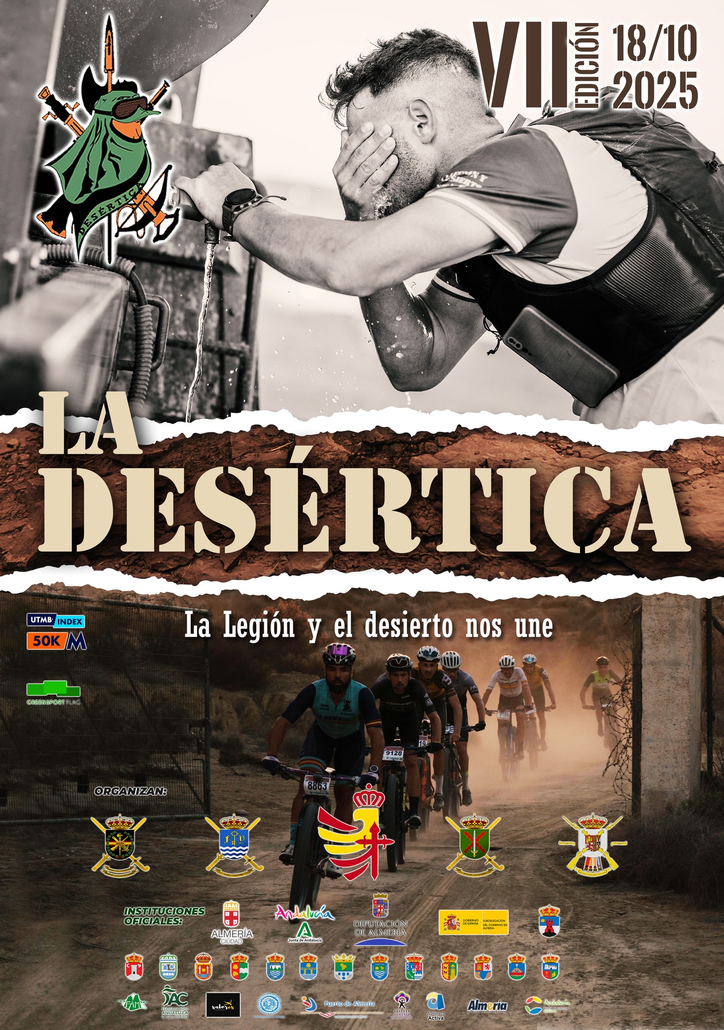 Almería Activa. Eventos de interés turístico deportivo. La Desértica 18-10-25