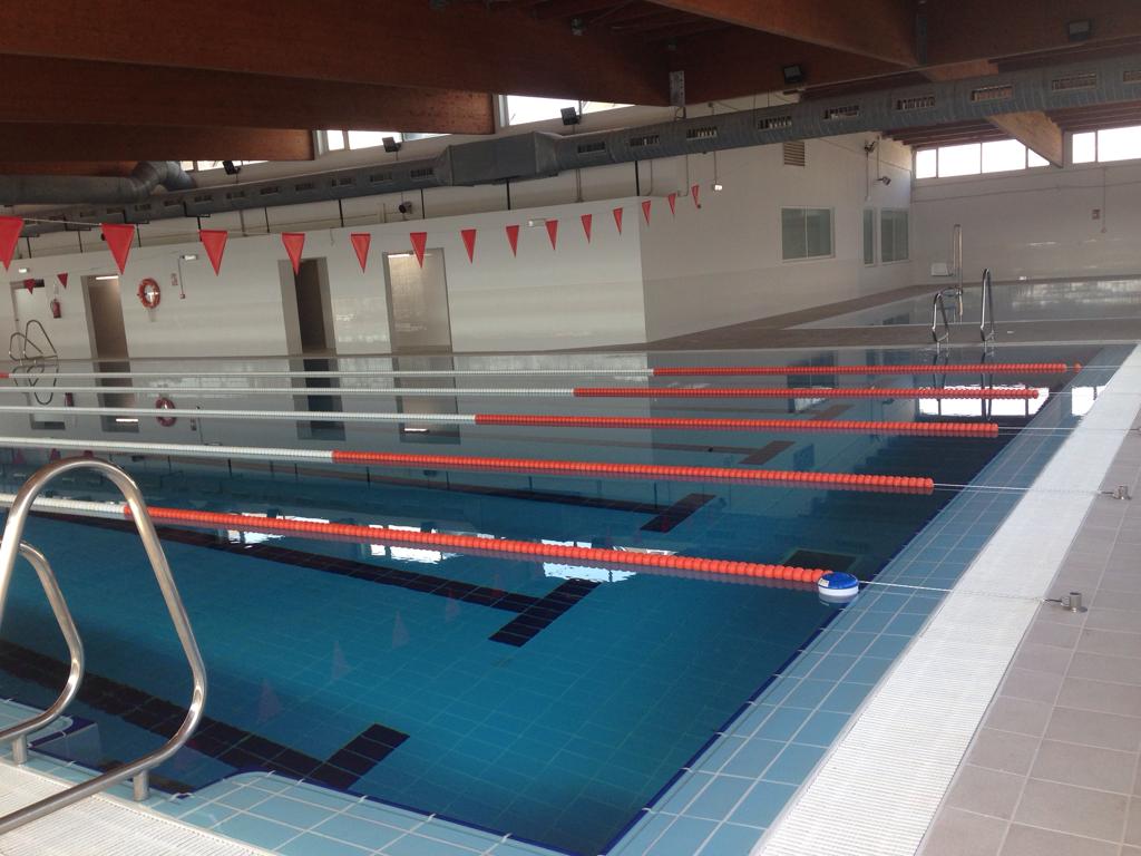 piscina cubierta