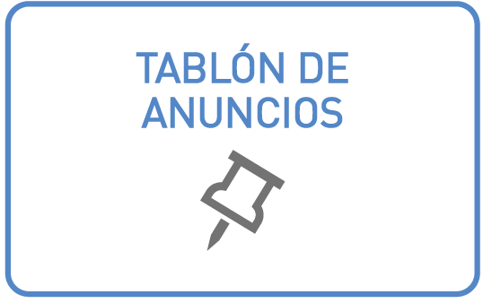 Tablón de anuncios con la información oficial del Ayuntamiento de Cuevas del Almanzora