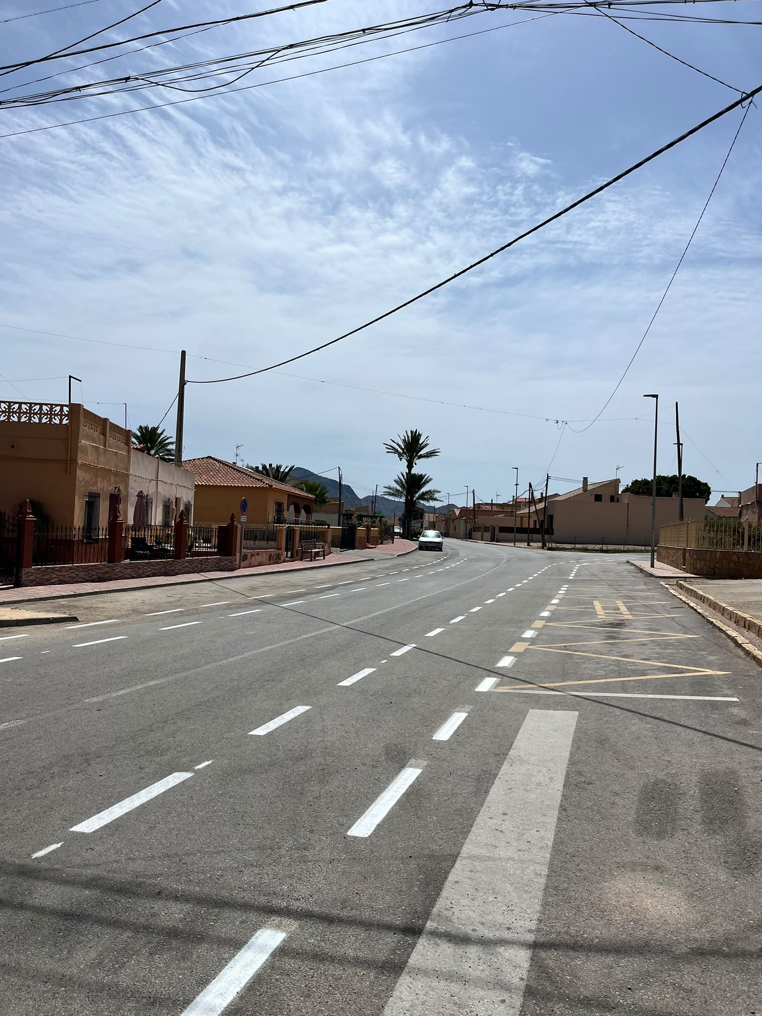 Carril cicloturístico por varias pedanías