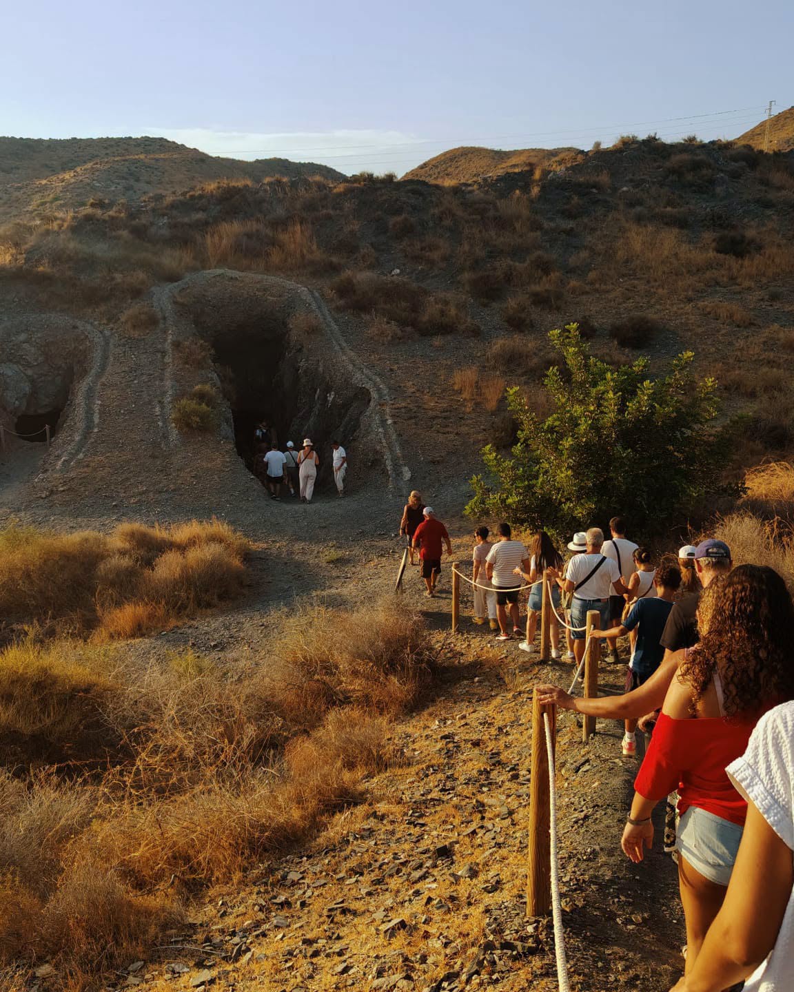 Visita Hipogeos en Villaricos