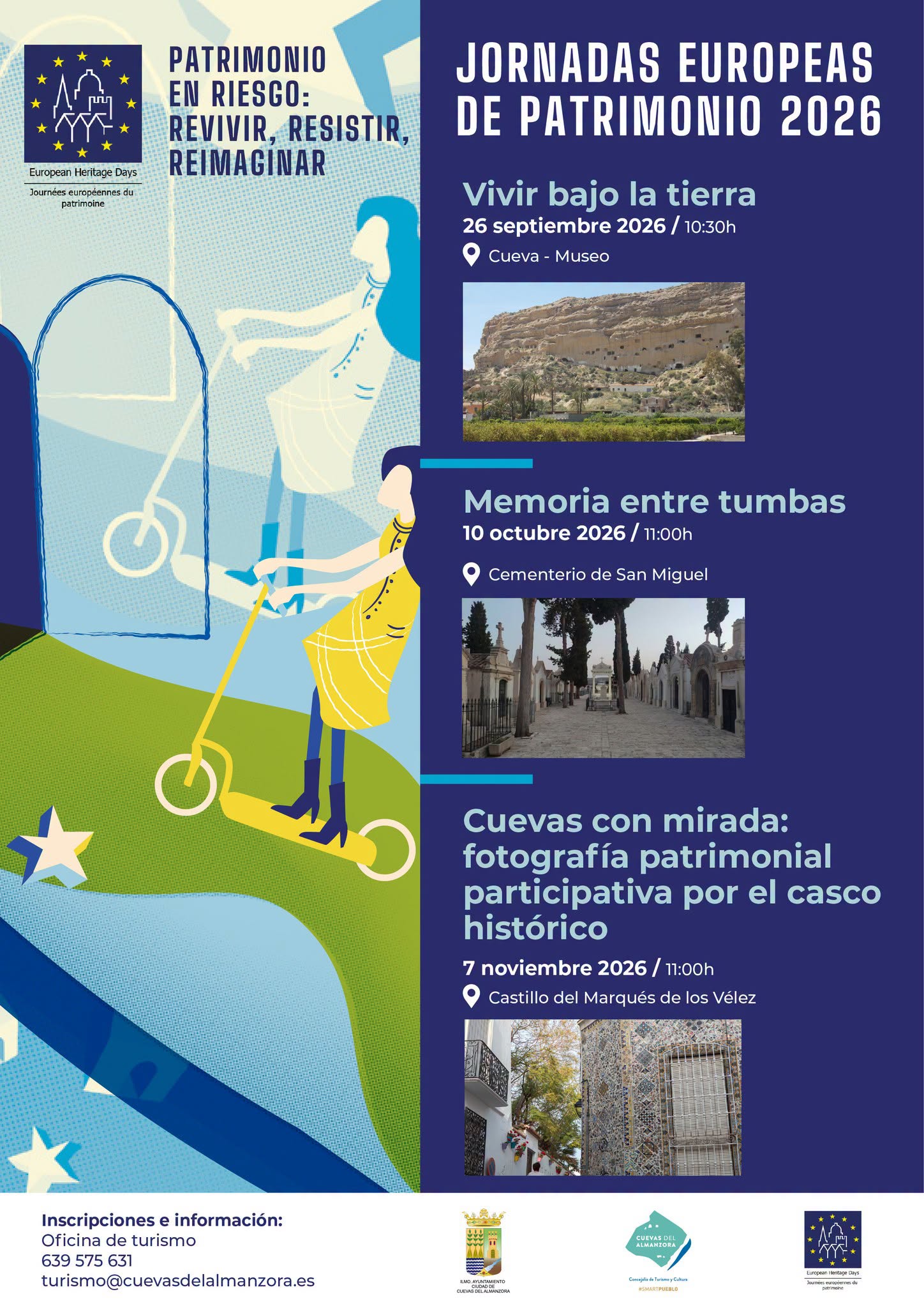 cartel jornadas europeas de patrimonio 2026