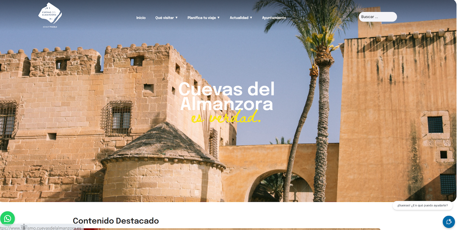 web turismo Cuevas del Almanzora 
