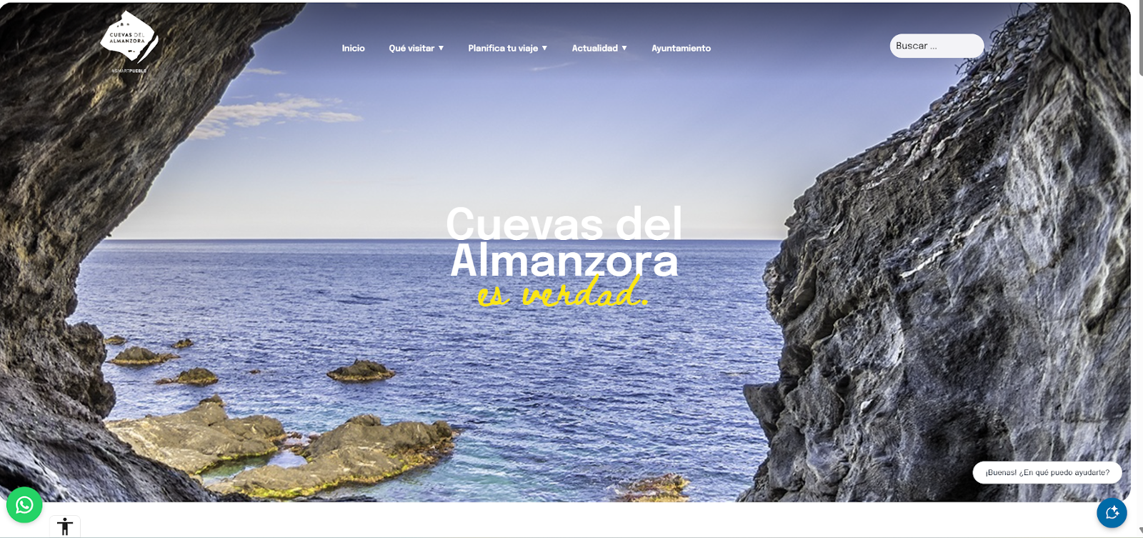 web turismo Cuevas del Almanzora