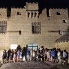 visita nocturna al Castillo 