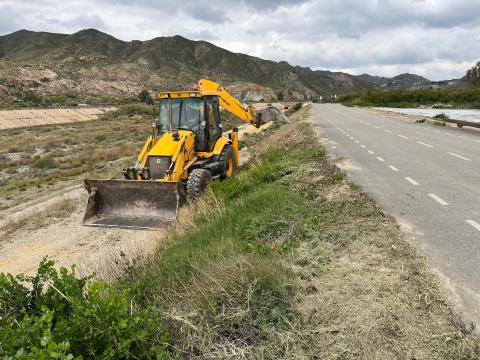 Corredor verde sostenible en el ciclocarril del embalse cuevano