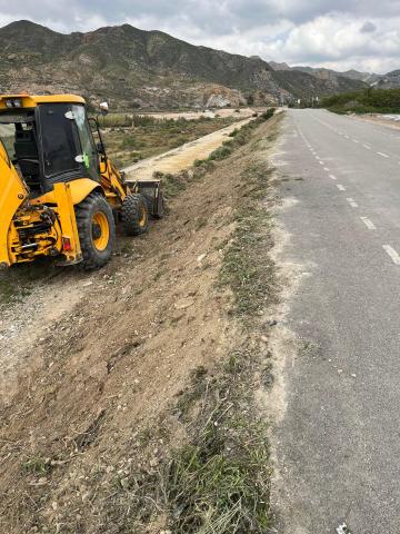 Corredor verde sostenible en el ciclocarril del embalse cuevano