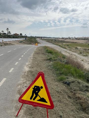 Corredor verde sostenible en el ciclocarril del embalse cuevano