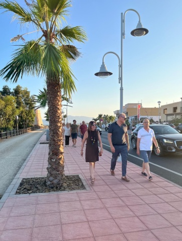 bulevar entrada villaricos 2026 2