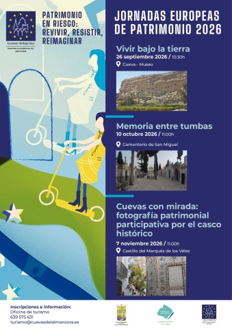 cartel jornadas europeas de patrimonio 2026